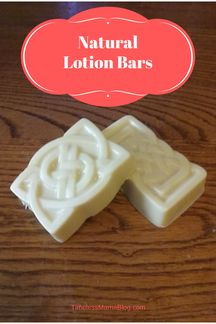 hard lotion bar