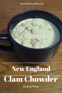 Gluten Free New England Clam Chowder