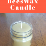DIY Beeswax Candles
