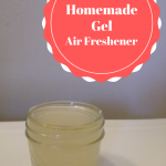 Homemade Gel Air Freshener