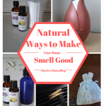 Natural Ways to Make Your Home Smell Good