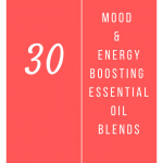 Mood and Energy Essential Oil Blends