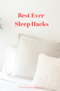 Better Sleep Hacks