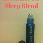 Essential Oil Sleep Blend