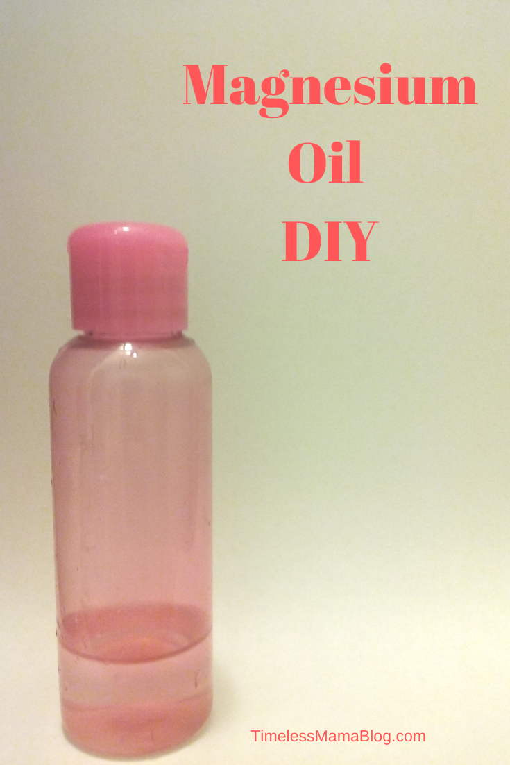 Magnesium Oil DIY