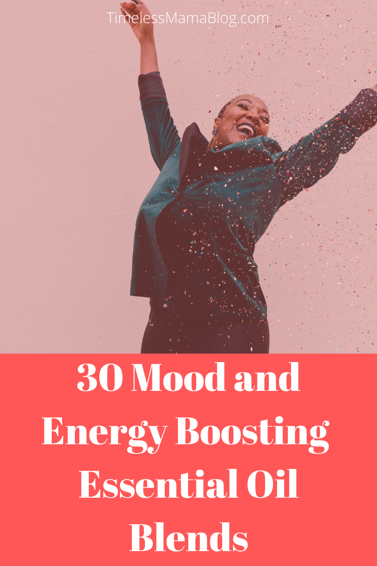 Mood and Energy Boosting Essential Oil Blends