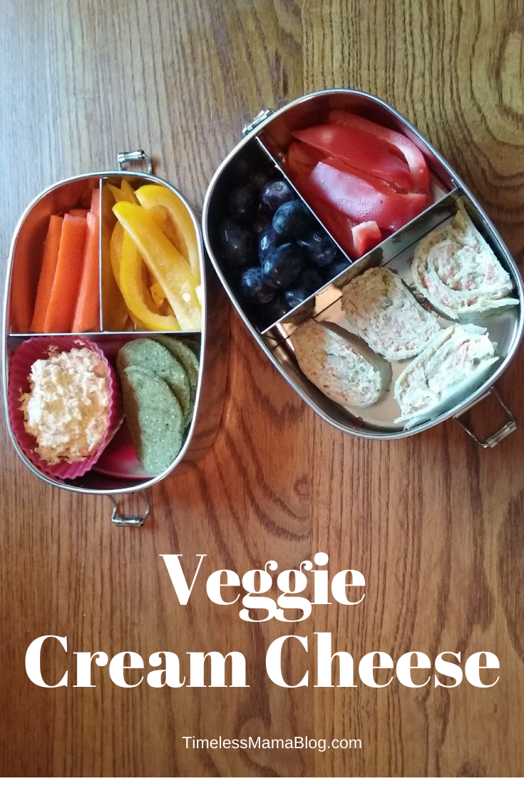 Veggie Cream Cheese