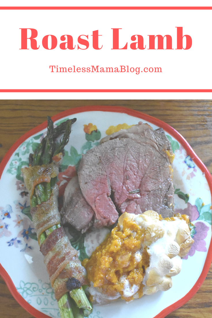 Roast Lamb Recipe