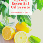 Spring Essential Oil Blends