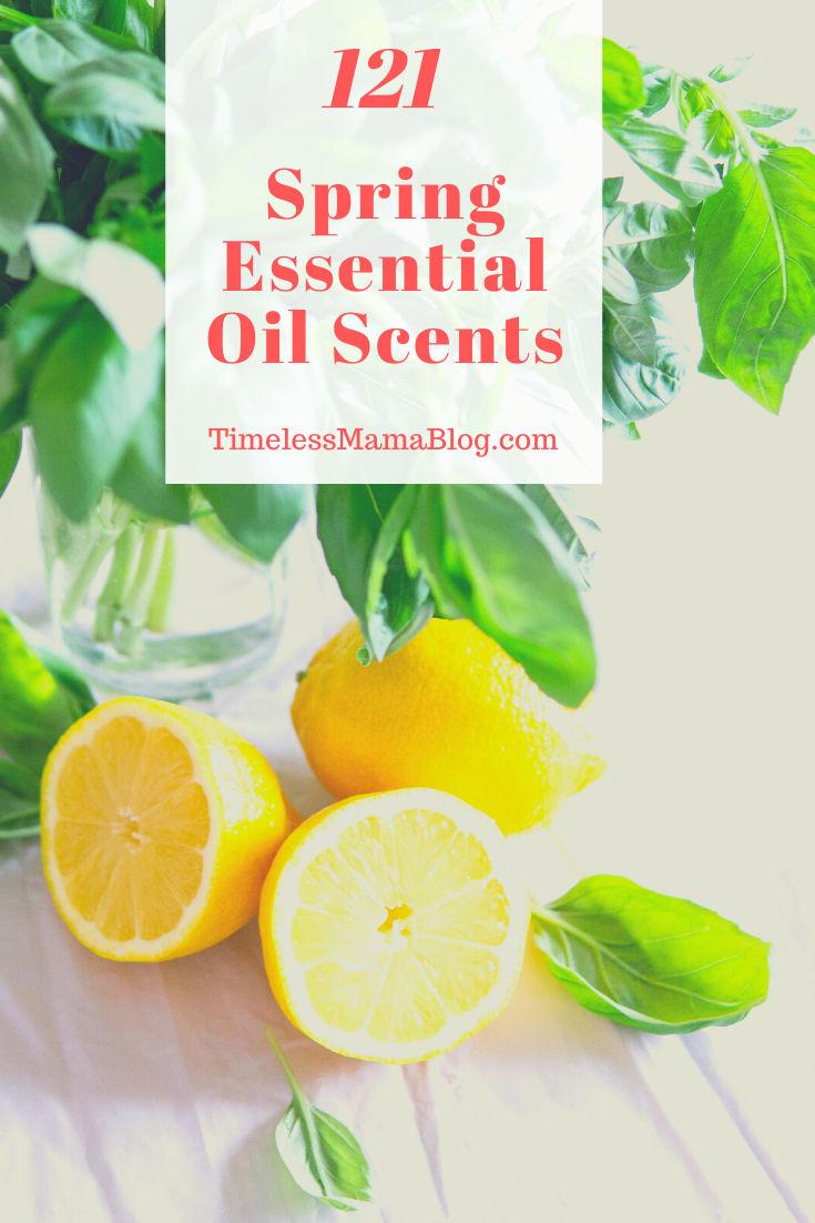 Spring Essential Oil Blends