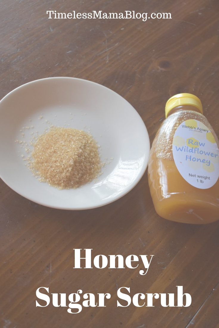 Honey Sugar Scrub