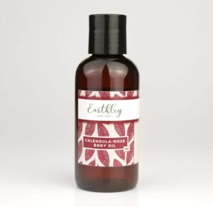 Mother's Day gifts calendula rose massage oil