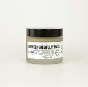Mother's Day gifts lavender green clay mask