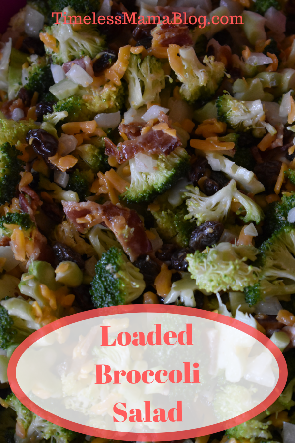 Loaded Broccoli Salad