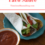 Taco Sauce Taco Sauce