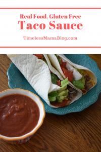 Tacos Sauce and Tacos