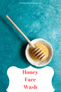 Honey Face Wash