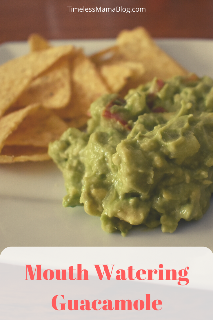 Mouth Watering Guacamole