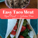 Gluten Free Taco Meat Recipe