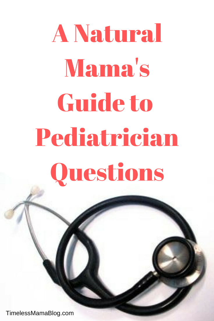 A Natural Mama's Guide to Pediatrician Interview Questions