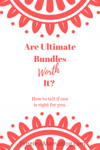 Are Ultimate Bundles Really Worth The Price?