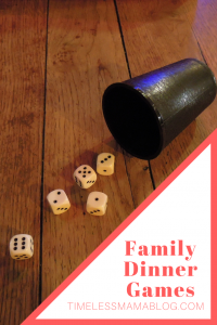 Family Dinner Games