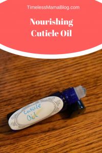 Nourishing Cuticle Oil