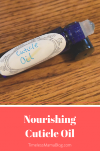 Nourishing Cuticle Oil