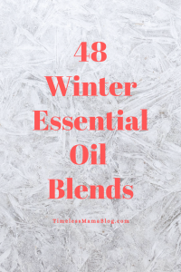 Winter Essential Oil Blends