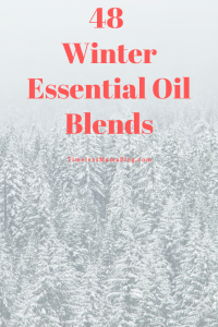 Winter Essential Oil Blends