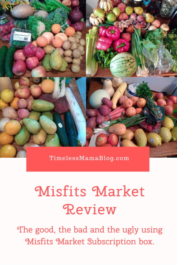 MisfitsMarket Review Produce