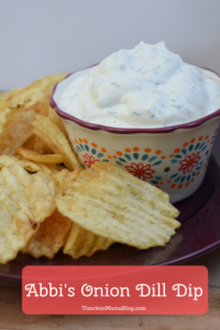 dip with chips