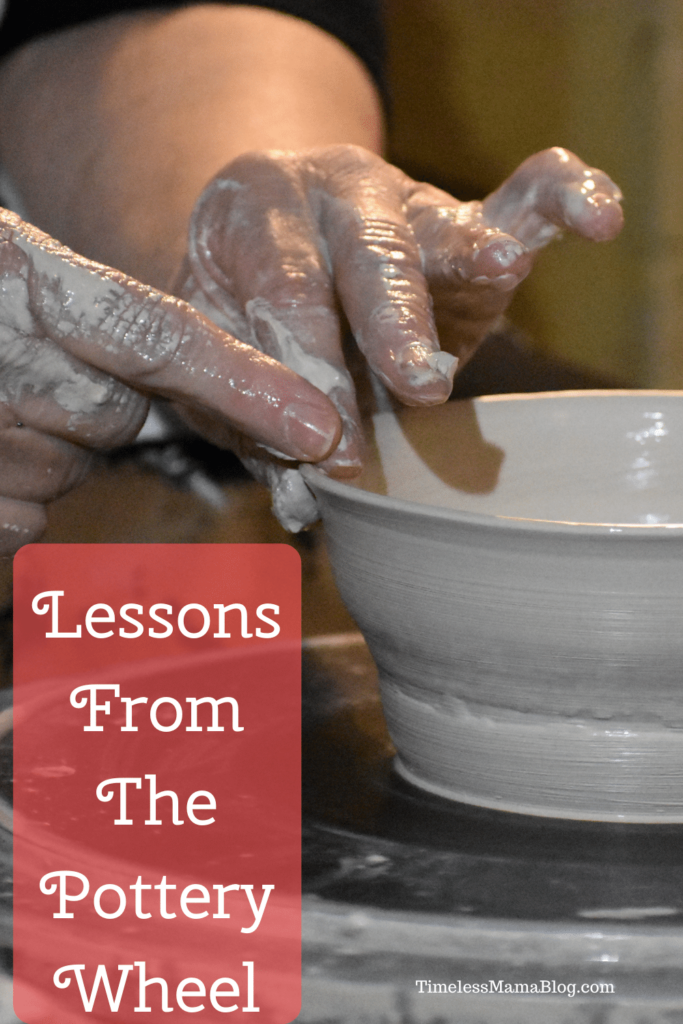 Potter Making a Bowl