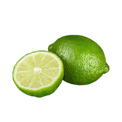 sliced lime as deodorant