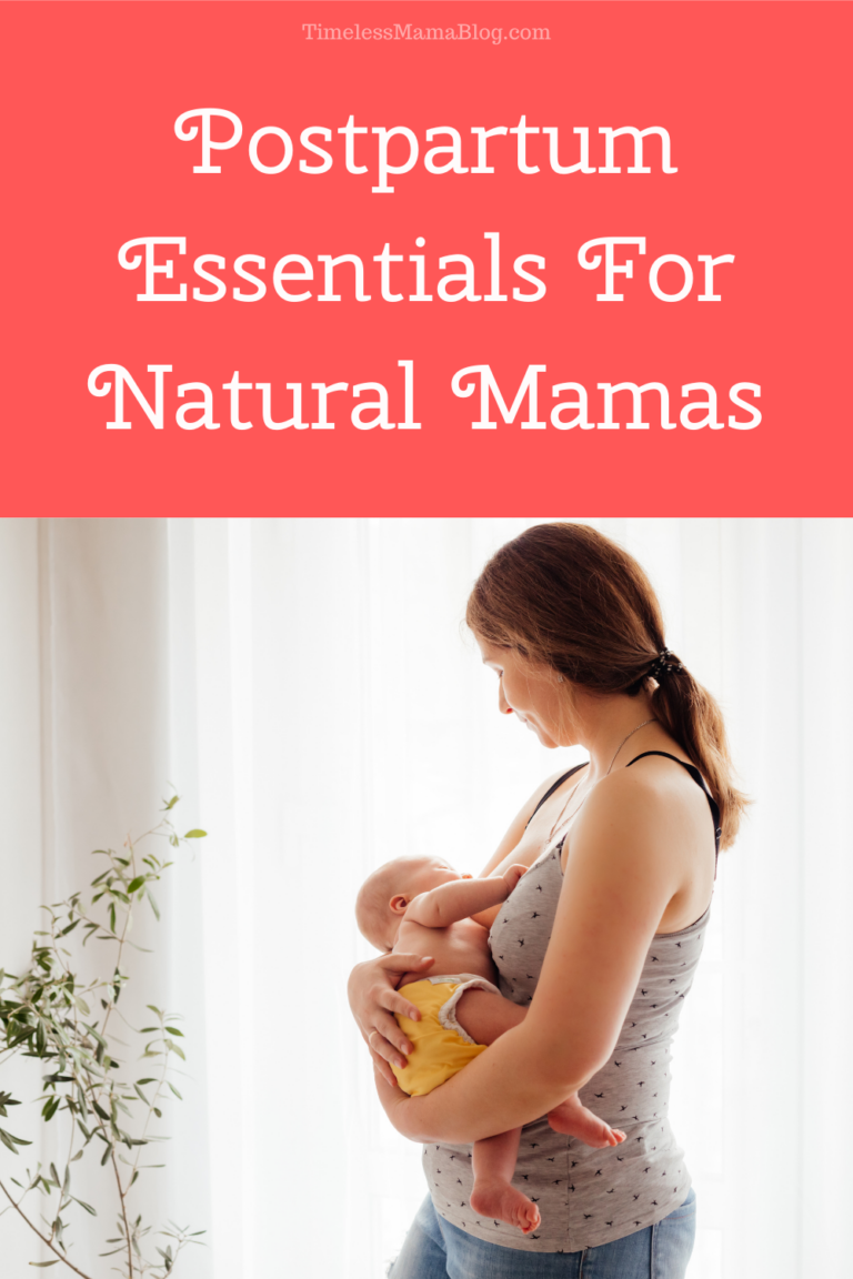 Postpartum Essentials Every Mom Needs