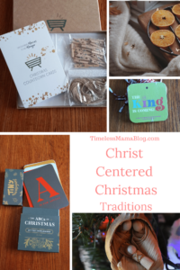 Christ Centered Family Christmas 