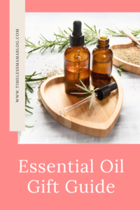 Essential Oil Gift Guide
