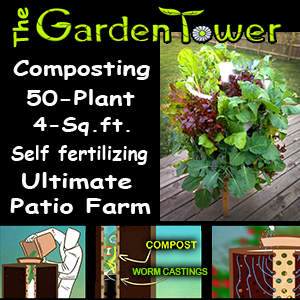 The Garden Tower 2 Best Garden Finds