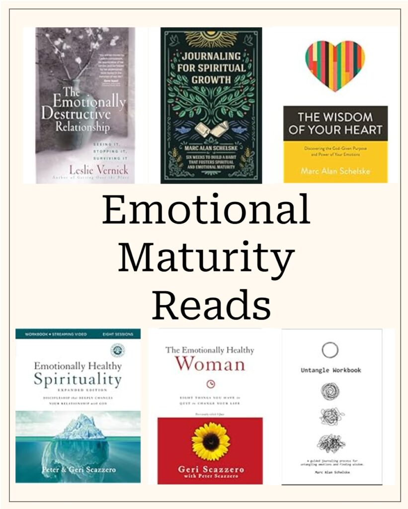 Books About Emotional Maturity