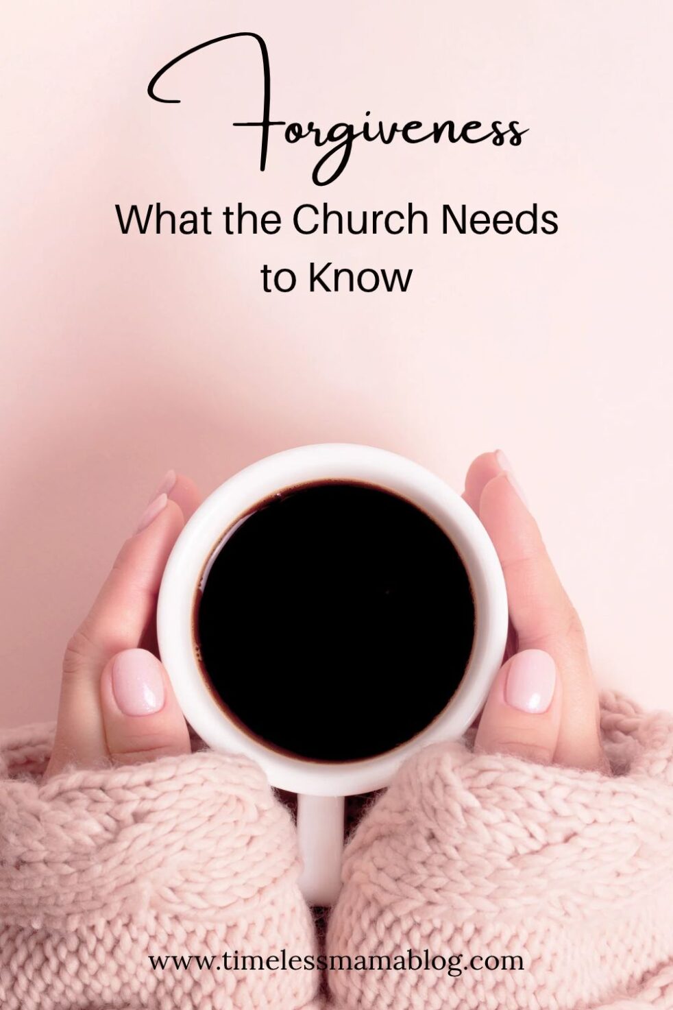 Forgiveness What The Church Needs to Know SafeChurch ChurchHurt Healing